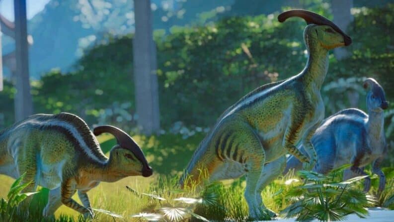 Parasaurolophus