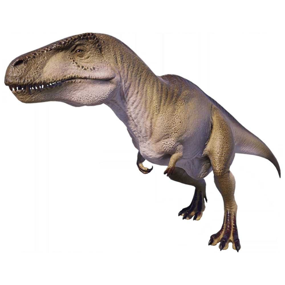 Acrocanthosaurus: Den imponerende kødædende dinosaur