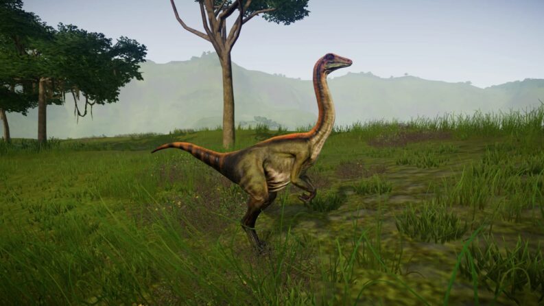 Archaeornithomimus