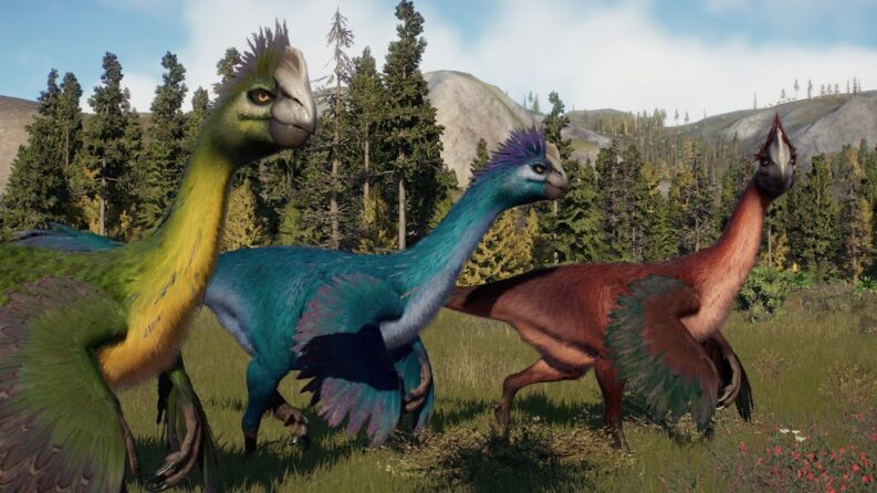 Gigantoraptor