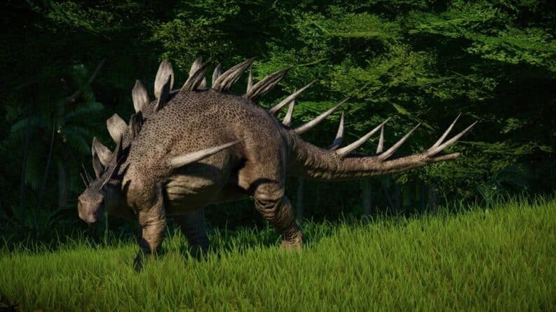 Kentrosaurus