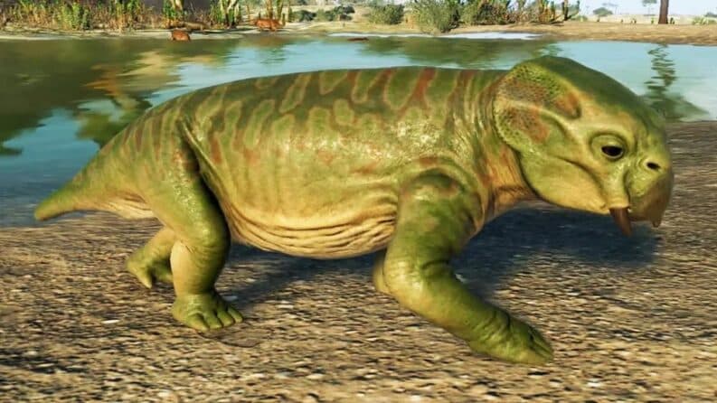 Lystrosaurus
